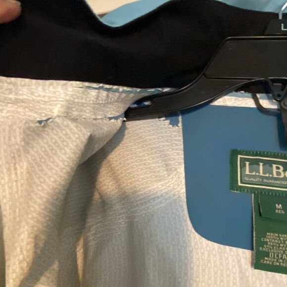 LL Bean Outer Shell rain jacket - Picture 5 of 13